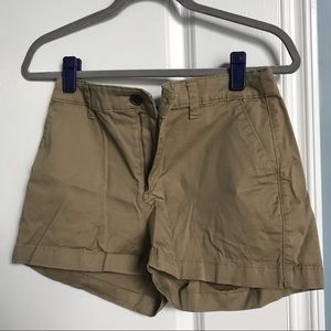 Tan Shorts